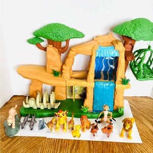 Disney Lion Guard Defend The Pride Lands Playset Read Some Figures Lion King